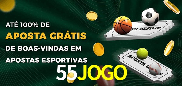 55JOGO Ate 100% de Aposta Gratis