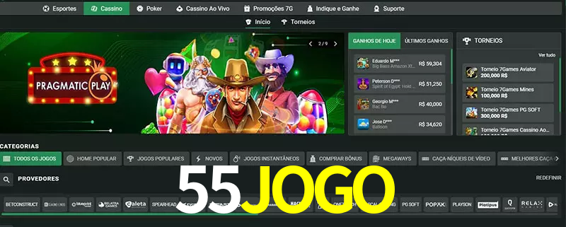 cassino 55JOGO